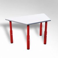 Стол 'Трапеция ТР' регулируемый на металлокаркасе  - fgospostavki.ru - Рязань