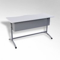 Стол 'Формула ТР' 2-х местный регулируемый - fgospostavki.ru - Рязань