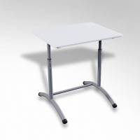 Стол ученический Лидер 1-местный - fgospostavki.ru - Рязань