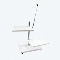 Столик лабораторный с 2-мя плоскостями (подъемно-поворотный) - fgospostavki.ru - Рязань