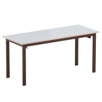 Стол обеденный 6-местный под скамейки - fgospostavki.ru - Рязань