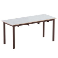 Стол обеденный 6-местный под табуретки - fgospostavki.ru - Рязань