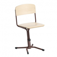 Стул ученический регулируемый на круглой трубе - fgospostavki.ru - Рязань