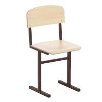 Стул ученический на прямоугольной трубе - fgospostavki.ru - Рязань