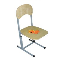 Стул детский регулируемый с рисунком (рост. гр. с 00 по 1) - fgospostavki.ru - Рязань