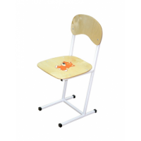 Стул детский нерегулируемый "Дошколенок" с рисунком (рост. гр. 1) - fgospostavki.ru - Рязань