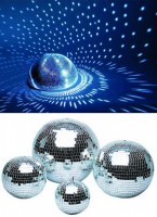 Зеркальный шар 20 с приводом вращения - fgospostavki.ru - Рязань