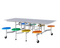 Cтол обеденный складной MOBI на 8 персон - fgospostavki.ru - Рязань