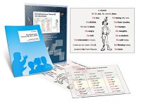 Комплект кодотранспарантов "Глагол BE как смысловой" - fgospostavki.ru - Рязань