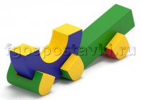 Модуль-трансформер № 21 (5 элементов) - fgospostavki.ru - Рязань