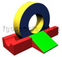 Модуль-трансформер № 4 (с кольцом), 4 элемента - fgospostavki.ru - Рязань