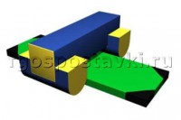 Модуль-трансформер № 6 (с брусом и туннель - опорами) - fgospostavki.ru - Рязань