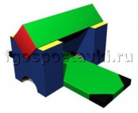 Модуль-трансформер № 8 (с брусом и V-опорами) - fgospostavki.ru - Рязань