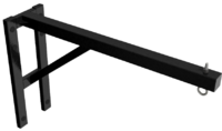 Консоль для подвесного снаряда усиленная (для 1 предмета) - fgospostavki.ru - Рязань
