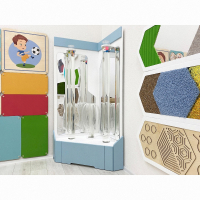 Угловая воздушно-пузырьковая колонна (двойная) - fgospostavki.ru - Рязань