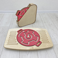 Универсальный балансир для детей «Балу» (красный, 4 шт.) - fgospostavki.ru - Рязань