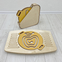 Универсальный балансир для детей «Балу» (желтый, 4 шт.) - fgospostavki.ru - Рязань