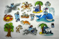 Дидактический набор навесных элементов «Сказка «Доктор Айболит» - fgospostavki.ru - Рязань