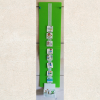 ВЕРТИКАЛЬНОЕ ВИЗУАЛЬНОЕ РАСПИСАНИЕ с ячейкой для сделанных дел - fgospostavki.ru - Рязань