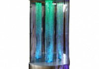 Сенсорный уголок большой с одной колонной, двусторонней подсветкой и фибероптическими нитями. VIP класс. - fgospostavki.ru - Рязань