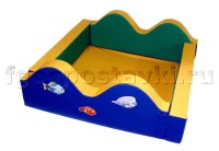 Сухой бассейн "Волна-1" - fgospostavki.ru - Рязань