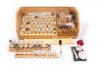 Микролаборатория для химического эксперимента (с ППГ, набором керамики и фарфора) - fgospostavki.ru - Рязань