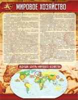 Стенд "Мировое хозяйство" - fgospostavki.ru - Рязань
