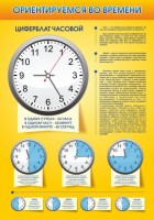 Стенд "Ориентируемся во времени" Вариант 2 - fgospostavki.ru - Рязань