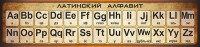 Стенд "Латинский алфавит" - fgospostavki.ru - Рязань