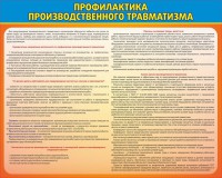 Стенд "Профилактика производственного травматизма" - fgospostavki.ru - Рязань