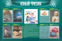 Стенд "Юный физик" Вариант 2 - fgospostavki.ru - Рязань