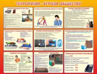 Стенд "Терроризм - угроза обществу" - fgospostavki.ru - Рязань