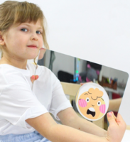 Зеркало логопедическое с отверстием - fgospostavki.ru - Рязань