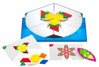 Зеркало геометрическое. Набор "Юниор" - fgospostavki.ru - Рязань