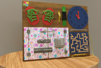 Бизиборд «Для девочек» - fgospostavki.ru - Рязань