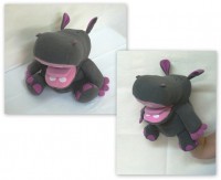 Логопедическая игрушка "Бегемотик" - fgospostavki.ru - Рязань