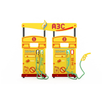 Учебно-игровой макет "Заправка АЗС" стационарный - fgospostavki.ru - Рязань