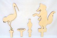 Теневой театр "Лиса и журавль" - fgospostavki.ru - Рязань