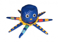 Пуф "Осьминог" с гранулами - fgospostavki.ru - Рязань