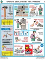 Комплект плакатов "Ручной слесарный инструмент" - fgospostavki.ru - Рязань