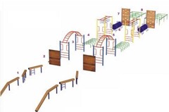 Полоса препятствий СГ1 - fgospostavki.ru - Рязань