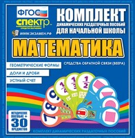 Динамические раздаточные пособия математика (веера). Устный счет, доли и дроби, геометрические формы - fgospostavki.ru - Рязань