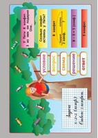 Комплект таблиц. Математика. Простые задачи. - fgospostavki.ru - Рязань