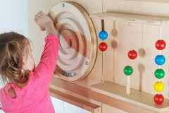 Тактильно-развивающая панель “Лабиринт-колесо” - fgospostavki.ru - Рязань