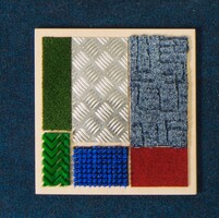 Тактильно-развивающая панель “Текстуры” - fgospostavki.ru - Рязань