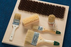 Тактильно-развивающая панель “Кисточки” - fgospostavki.ru - Рязань