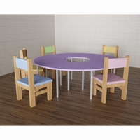 Детский стол «Пончик» - fgospostavki.ru - Рязань