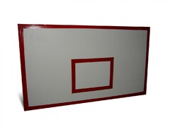 Щит баскетбольный игровой (влагостойкая фанера, металлическая рама), 1800х1050 миллиметров - fgospostavki.ru - Рязань