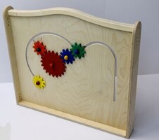 Панель для игровых зон “Лабиринт-шестеренки” - fgospostavki.ru - Рязань