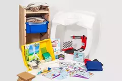 Учебно-методический набор для проектной деятельности в ДОО №2–ИТ (моделирование, авиамоделирование, студия проектов). - fgospostavki.ru - Рязань